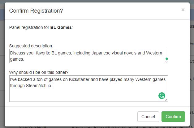 YN Registration Mini-Form